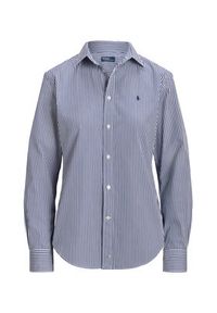 Polo Ralph Lauren Koszula 211891379001 Granatowy Regular Fit. Typ kołnierza: polo. Kolor: niebieski. Materiał: bawełna #2