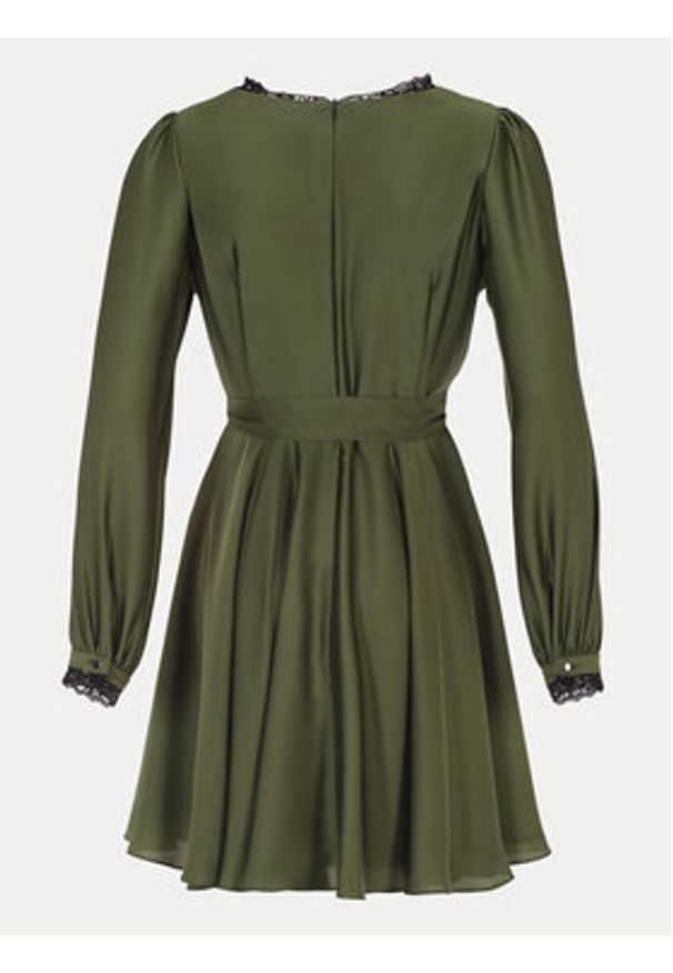 Swing Sukienka koktajlowa 5AH13000 Zielony Regular Fit. Kolor: zielony. Materiał: syntetyk. Styl: wizytowy