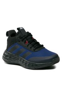 adidas Sportswear - Buty adidas Ownthegame 2.0 Shoes H06417 Czarny. Kolor: czarny. Materiał: materiał
