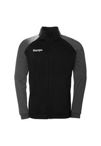 KEMPA - Dziecięca bluza dresowa Kempa Ambition 28. Kolor: czarny, biały, szary, wielokolorowy. Materiał: dresówka. Sport: piłka ręczna