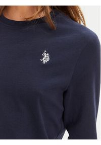 U.S. Polo Assn. Bluzka WUP0785 Granatowy Regular Fit. Typ kołnierza: polo. Kolor: niebieski. Materiał: bawełna #5