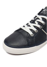 Beverly Hills Polo Club Sneakersy CEO-FRISCO-01 Granatowy. Kolor: niebieski. Materiał: materiał #6