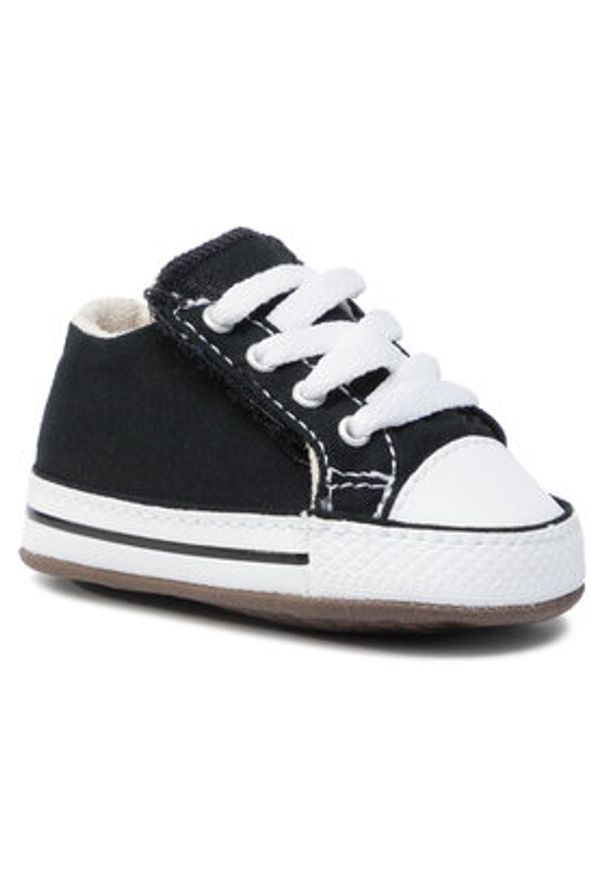 Converse Tenisówki Chuck Taylor All Star Cribster Mid 865156C Czarny. Kolor: czarny. Materiał: materiał