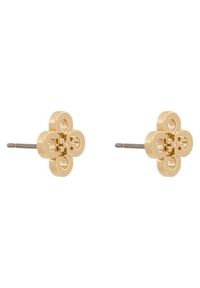 Tory Burch Kolczyki Forget Me Not Clover Stud 184409 Złoty. Materiał: złote. Kolor: złoty #2