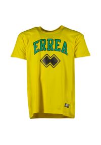 ERREA - T-Shirt Errea Republic Tee Gfx 4 Man 63 Mc Ad Dorosłych. Kolor: żółty #1