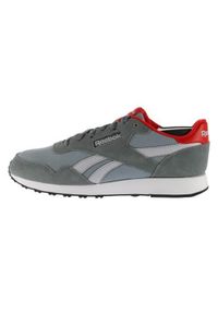 Buty do chodzenia męskie Reebok Royal Ultra. Zapięcie: sznurówki. Kolor: szary. Materiał: guma, materiał, tkanina, syntetyk. Szerokość cholewki: normalna. Model: Reebok Royal. Sport: turystyka piesza