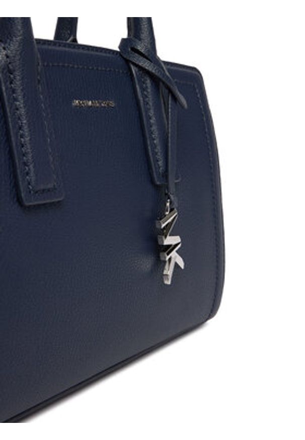 MICHAEL Michael Kors Torebka 30S5S9IS1L Granatowy. Kolor: niebieski. Materiał: skórzane