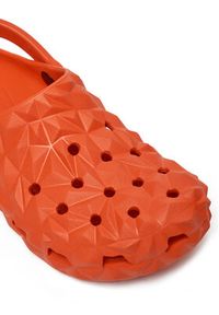 Crocs Klapki Classic Geometric Clog 209563 Czerwony. Kolor: czerwony #2