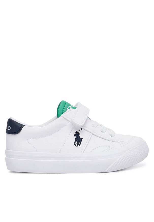 Sneakersy Polo Ralph Lauren. Kolor: biały