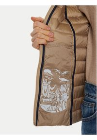 Jott Kurtka puchowa Cha P000WDOW02 Beżowy Slim Fit. Kolor: beżowy. Materiał: syntetyk