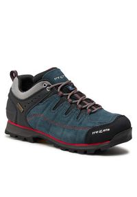 TREZETA - Trezeta Trekkingi Hurricane Evo Low WP 10720015 Niebieski. Kolor: niebieski. Sport: turystyka piesza