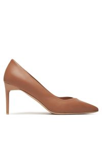 Max Mara Szpilki Phyllis 2524526191600 Beżowy. Kolor: beżowy. Materiał: skóra. Obcas: na szpilce #1