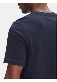 Jack & Jones T-Shirt Eljah 12268472 Granatowy Relaxed Fit. Kolor: niebieski. Materiał: bawełna #2
