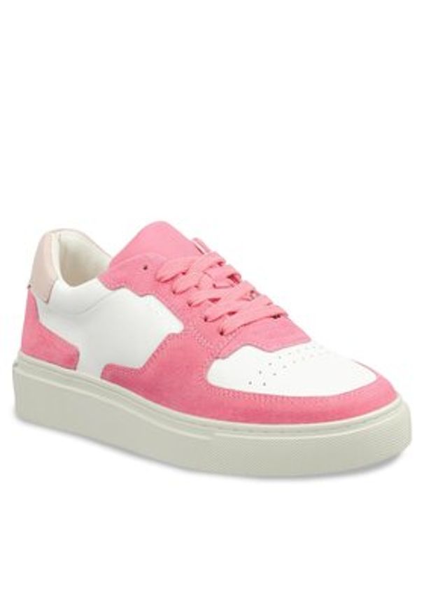 GANT - Gant Sneakersy Julice Sneaker 28531497 Biały. Kolor: biały. Materiał: skóra
