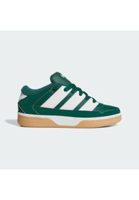 Adidas - Buty Turnaround. Kolor: brązowy, biały, zielony, wielokolorowy. Sport: koszykówka, skateboard
