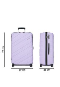 AMERICAN TOURISTER - American Tourister Walizka duża Jetdriver 3.0 150864-8890-1INU Fioletowy. Kolor: fioletowy #2