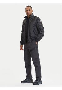 Parajumpers Spodnie dresowe Stow 26SMPMPARM05 Czarny Regular Fit. Kolor: czarny. Materiał: bawełna #5