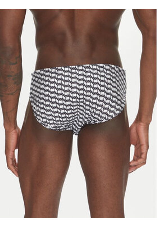Emporio Armani Kąpielówki EM000575 AF12341 F0054 Czarny. Kolor: czarny. Materiał: syntetyk