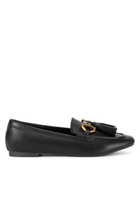 Jenny - JENNY Loafersy R245504392 Czarny. Kolor: czarny. Materiał: materiał, syntetyk