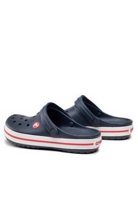 Crocs Klapki Crocband 11016 Granatowy. Kolor: niebieski