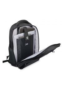 Plecak na laptopa PORT DESIGNS Manhattan Backpack 15.6-17.3 cali Czarny. Kolor: czarny. Materiał: nylon #4