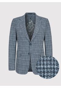 Pako Lorente - PAKO LORENTE – Casualowa marynarka męska w kratkę. Okazja: na co dzień. Wzór: kratka. Styl: casual #1