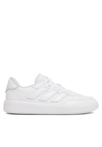Adidas - adidas Sneakersy Courtblock IF6554 Biały. Kolor: biały