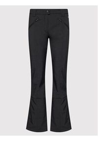 CMP Spodnie outdoor 38A1586 Czarny Regular Fit. Kolor: czarny. Materiał: syntetyk. Sport: outdoor #4