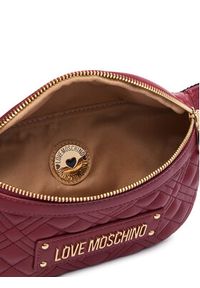 Love Moschino - LOVE MOSCHINO Nerka JC4003PP1PLA0552 Bordowy. Kolor: czerwony. Materiał: skóra #3