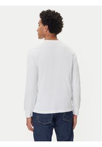 Guess Jeans Longsleeve M5BI77 K8FQ4 Biały Regular Fit. Kolor: biały. Materiał: bawełna. Długość rękawa: długi rękaw #2