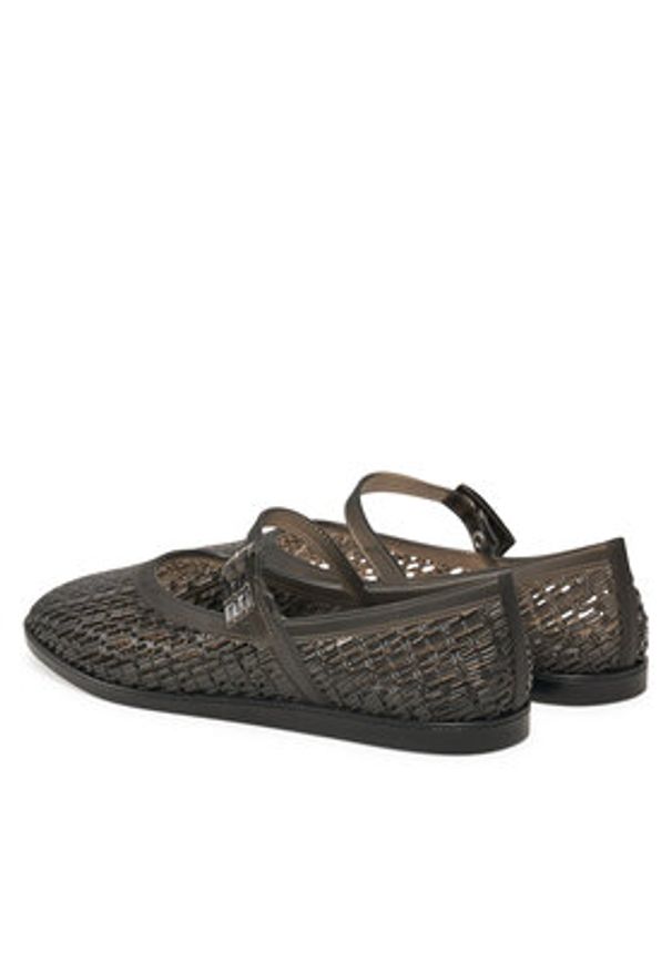 melissa - Melissa Baleriny Melissa Harper Ad 35974 Czarny. Kolor: czarny