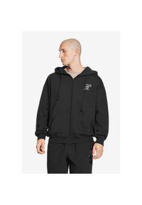 Bluza sportowa męska Prosto Gothic P z kapturem. Typ kołnierza: kaptur. Kolor: czarny #1