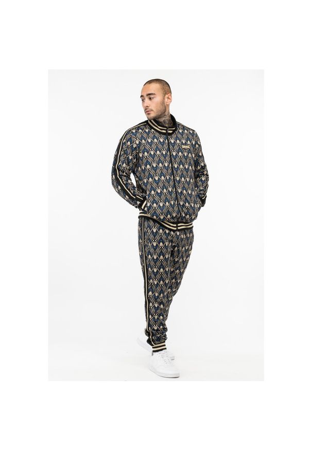 Dres Lonsdale Rendale. Kolor: wielokolorowy. Materiał: dresówka