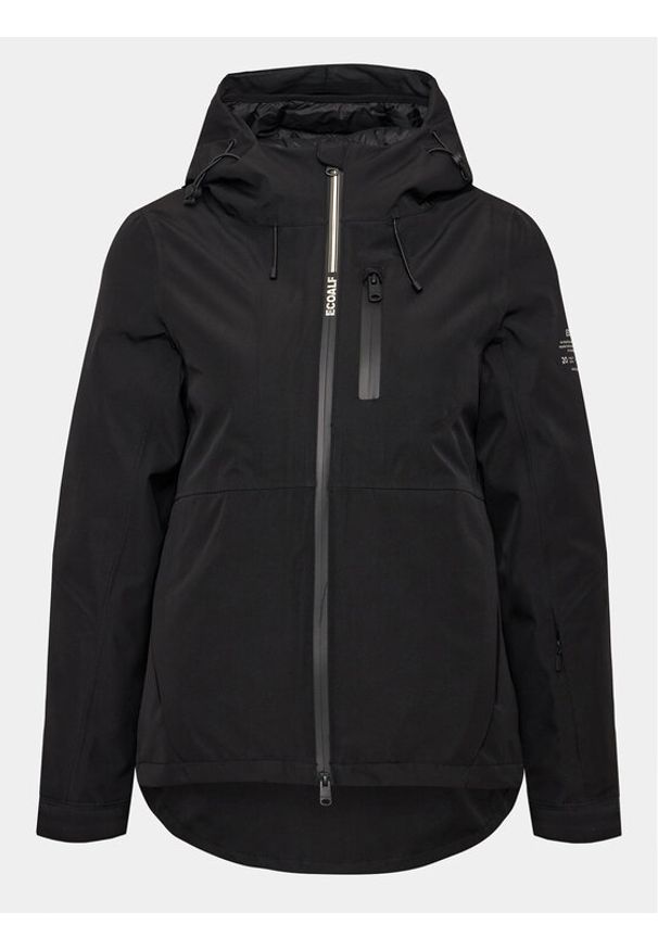 Ecoalf Kurtka przejściowa Mandualf GAJKMANDU0160WW22 Czarny Regular Fit. Kolor: czarny. Materiał: syntetyk