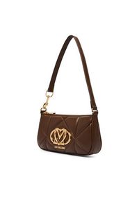 Love Moschino - LOVE MOSCHINO Torebka JC4111PP1PLC0300 Brązowy. Kolor: brązowy. Materiał: skórzane #2