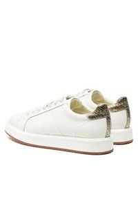 Lauren Ralph Lauren Sneakersy 802946810001 Biały. Kolor: biały. Materiał: skóra