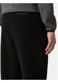 The North Face Spodnie dresowe Glacier NF0A8D0T Czarny Regular Fit. Kolor: czarny. Materiał: syntetyk #5