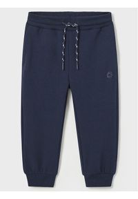 Mayoral Spodnie dresowe 711 Granatowy. Kolor: niebieski. Materiał: bawełna #1