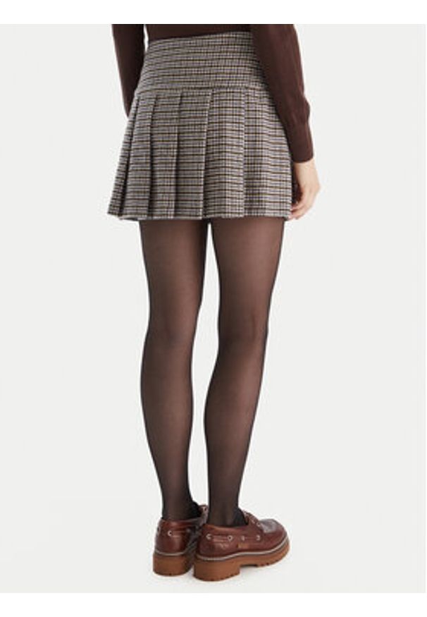 MAX&Co. Spódnica mini Canto 2526106064200 Niebieski Regular Fit. Kolor: niebieski. Materiał: syntetyk