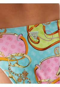 Guess Dół od bikini E5GO15 KCR12 Kolorowy. Materiał: syntetyk. Wzór: kolorowy #4
