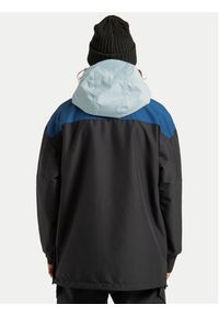 DC Shoes Kurtka snowboardowa Anorak ADYTJ03088 Czarny Reglan Fit. Kolor: czarny. Materiał: syntetyk. Sport: snowboard #4