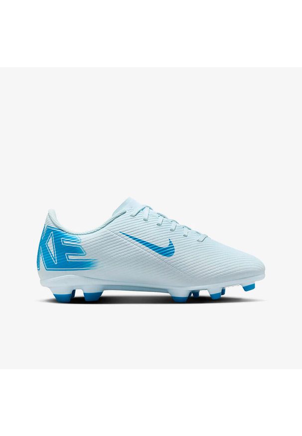 Korki Dziecięce Nike Jr Vapor 16 Club Na Trawę Lanki. Kolor: niebieski. Sport: piłka nożna