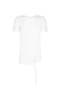 La Haine Inside Us T-shirt | 3M LM157 | Mężczyzna | Biały. Okazja: na co dzień. Kolor: biały. Materiał: elastan. Styl: casual, elegancki