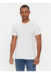 Selected Homme Komplet 3 t-shirtów 16087854 Kolorowy Regular Fit. Materiał: bawełna. Wzór: kolorowy