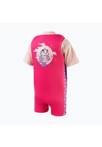 Strój kąpielowy dziecięcy Speedo Printed Float Suit. Kolor: różowy