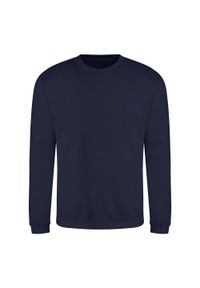 AWDIS - Zwykła Bluza Unisex Dla Dorosłych. Kolor: niebieski