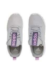 Adidas - adidas Sneakersy Kaptir 3.0 Kids ID5848 Szary. Kolor: szary. Materiał: materiał, mesh #6
