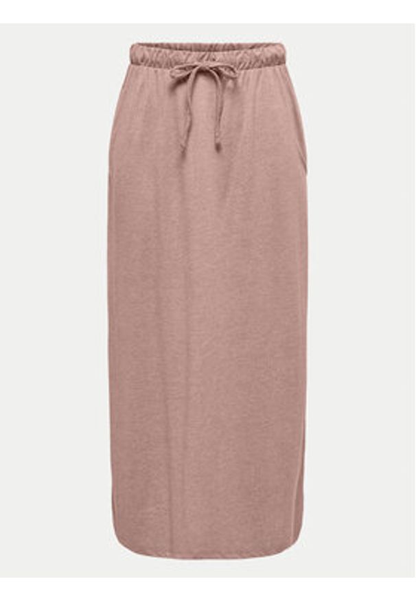 JDY Spódnica maxi Dalila 15317570 Różowy Regular Fit. Kolor: różowy. Materiał: wiskoza