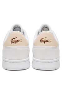 Lacoste Sneakersy Carnaby Set 224 S Suj 748SUJ00021Y9 Biały. Kolor: biały. Materiał: skóra #4