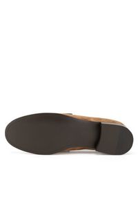 Gino Rossi Mokasyny ELYSE-130 Beżowy. Kolor: beżowy. Materiał: zamsz, skóra #3